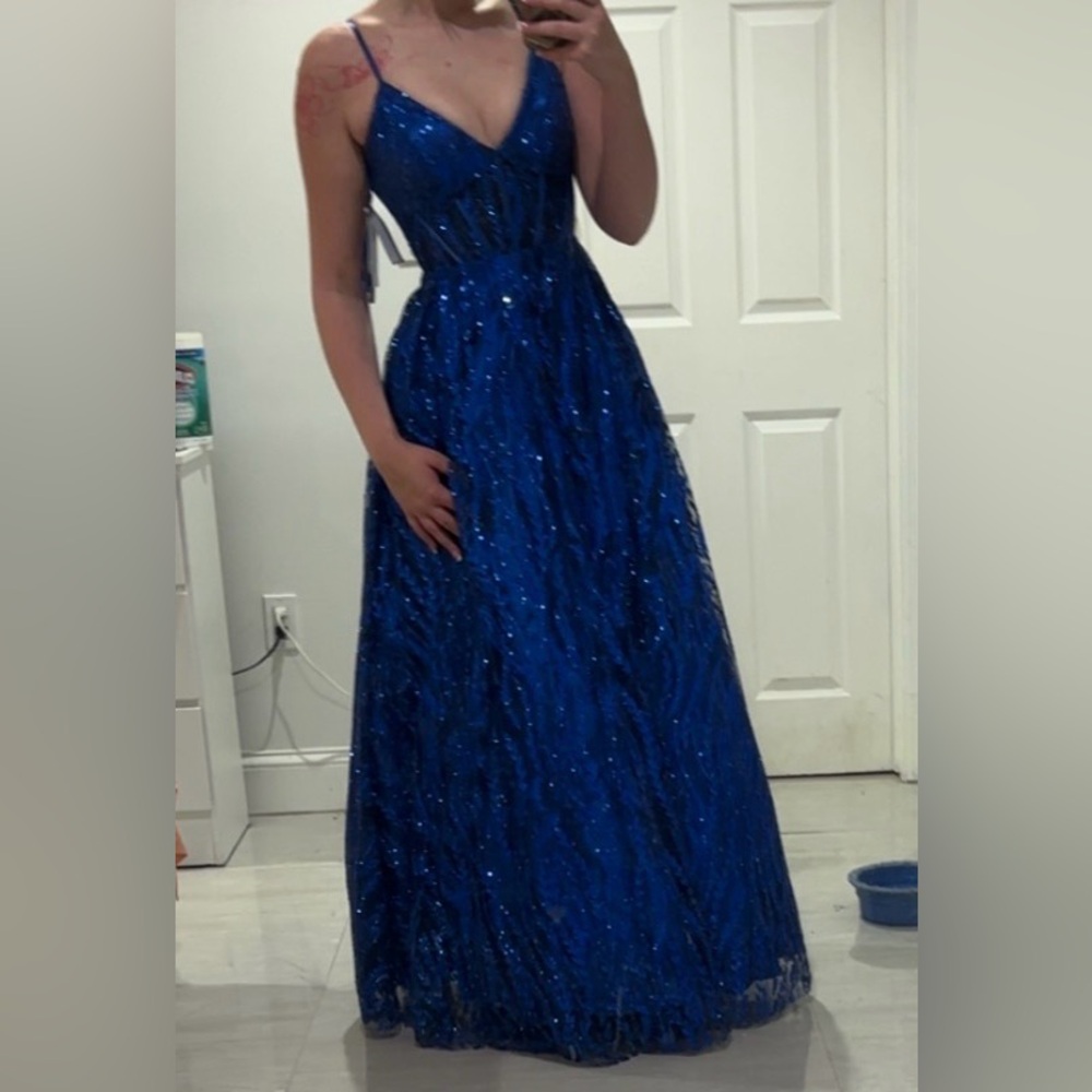 NEW!! Camille La Vie prom dress